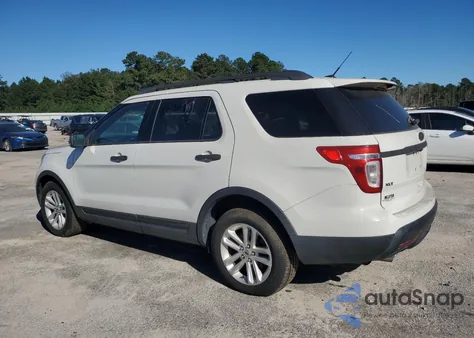 2011 Ford Explorer Xlt z USA, uszkodzony, nr VIN 1FMHK7D88BGA59244